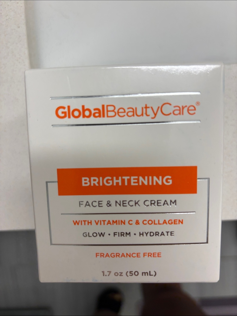 Global Beauty Care Brightening Face & Neck Cream
